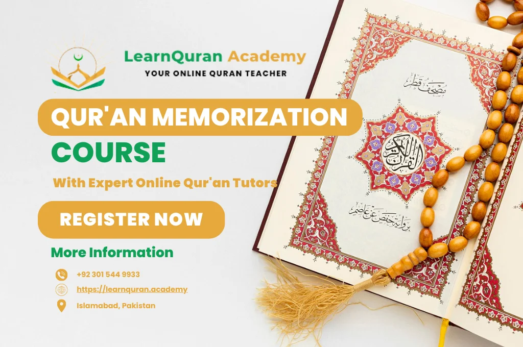 2. Course, Qur'an Memorization, Learn Quran Academy