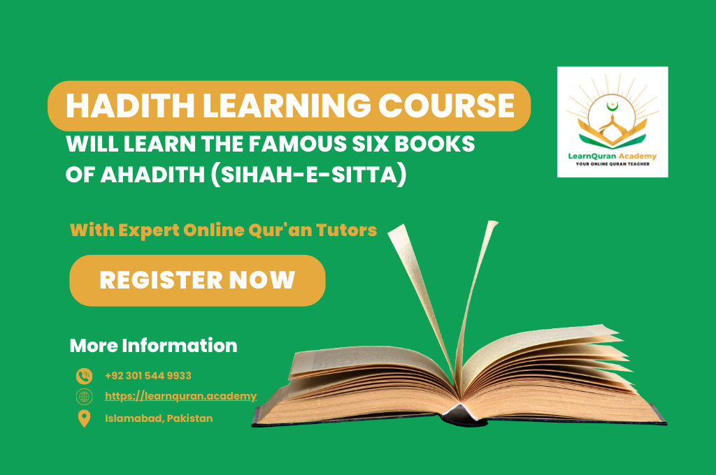 3. Hadith Learning Course, Learn Quran Academy