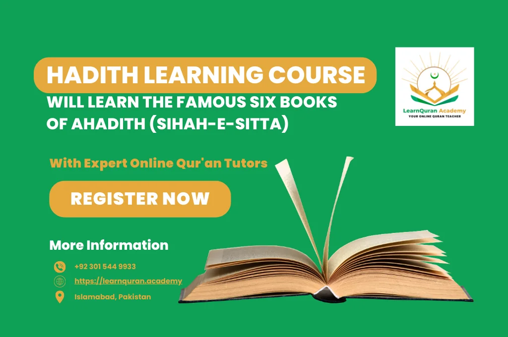 3. Hadith Learning Course, Learn Quran Academy