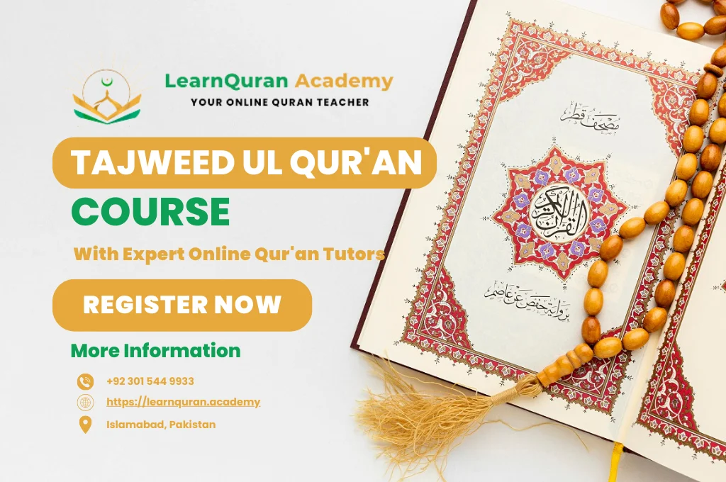 4. Tajweed ul Qur'an Course​, Learn Quran Academy