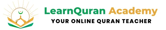 550x100 Learn Quran Academy Logo
